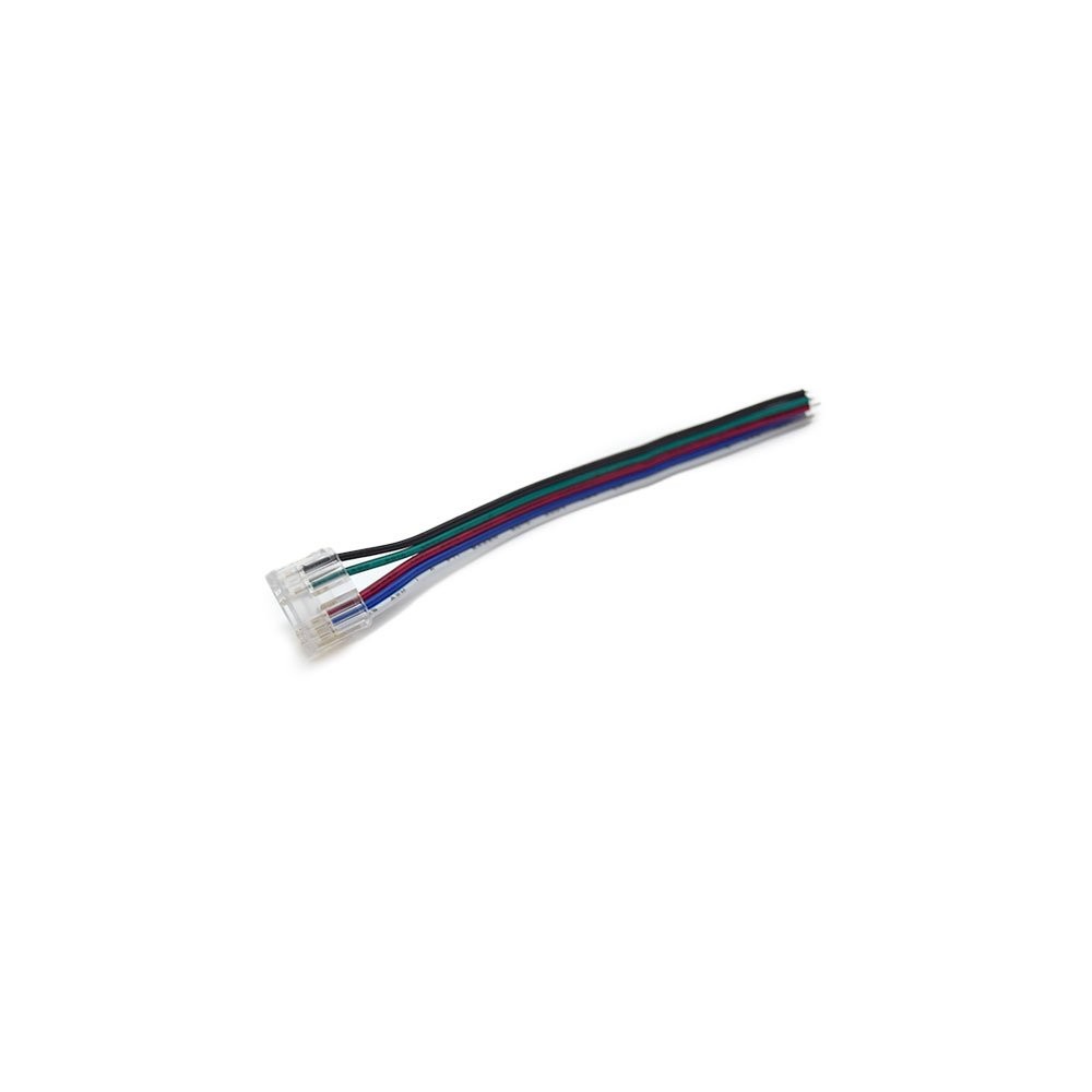 ACCESSORY COB RGBW STRIP LIGHT 12MM PCB WIDTH WIRE TO PCB CONNECTOR WITH WIRE