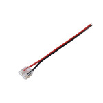 ACCESSORY COB STRIP LIGHT 8MM PCB WIDTH WIRE TO PCB CONNECTOR WITH WIRE - CL-AST-SOB8XBW-LV