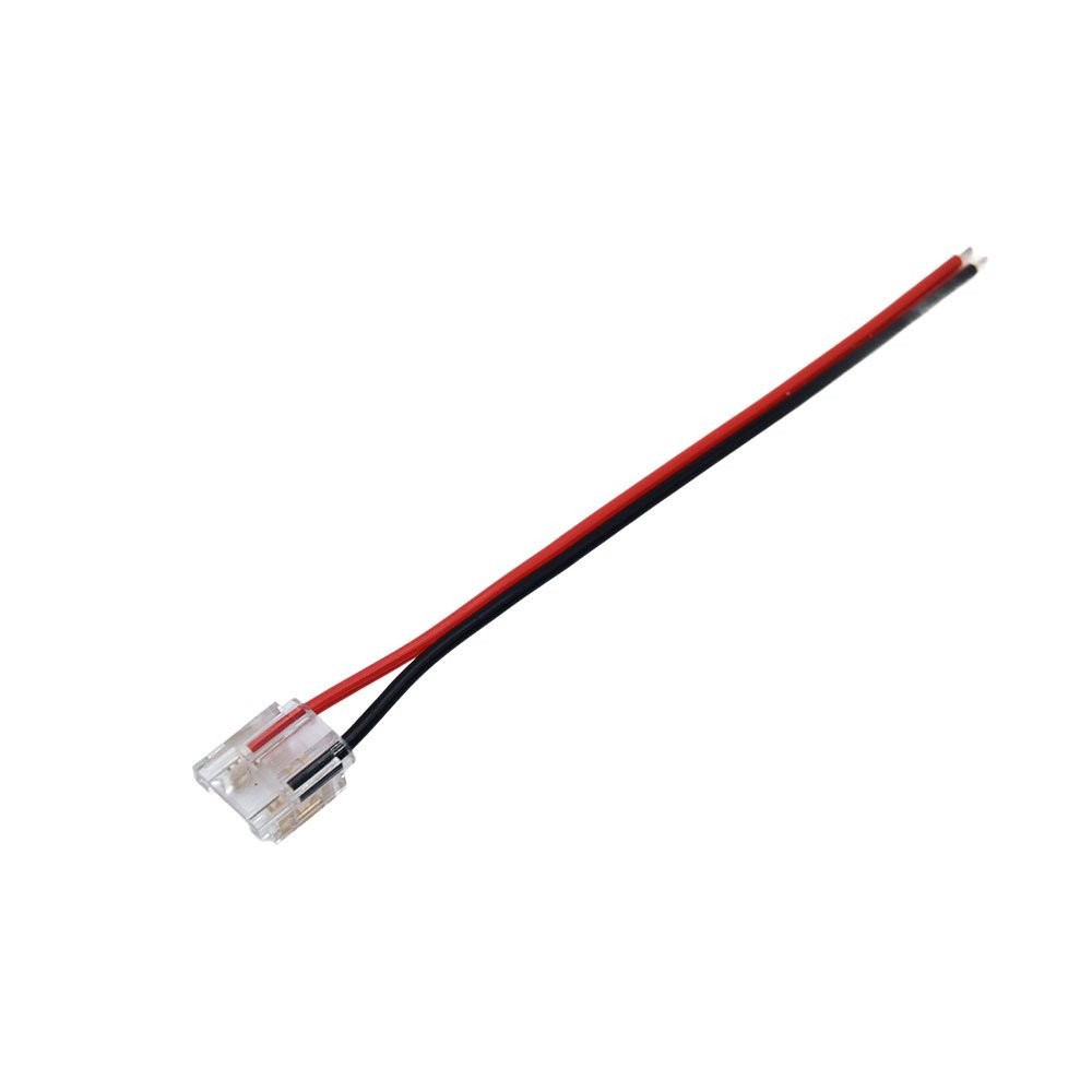 ACCESSORY COB STRIP LIGHT 8MM PCB WIDTH WIRE TO PCB CONNECTOR WITH WIRE - CL-AST-SOB8XBW-LV