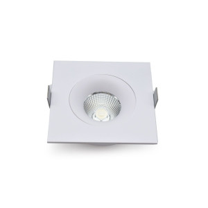 4 INCHES SQUARE BAFFLE LIGHT - 12WATT - 1000LM - PF>0.9 - FT4 WIRE - 5CCT (2.7K - 3K - 3.5K - 4K - 5K) - CRI>90 - 38