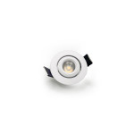 MINI LED SPOTLIGHT 2.5W  - 14V DC - 175 LM - IP20 - CR>80 - DIMMABLE - 4000K  - 10° - ARGENT (CUT OUT 44MM)