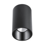 SURFACE-MOUNT LED ROUND SINGLE HEAD DOWNLIGHTS - 30W - 120VAC - 2400LM - BEAM ANGLE 35° - 3000K OR 4000K - DAMP
