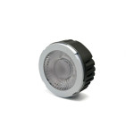4-INCH MODULAR LED DOWNLIGHT - 12W - 5CCT(2700K-3000K-3500K-4000K-5000K) - BEAM ANGEL 40° CRI>90 - 1100 LM - CUT