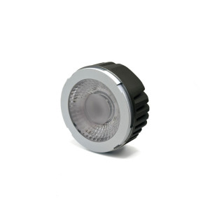 4-INCH MODULAR LED DOWNLIGHT - 12W - 5CCT(2700K-3000K-3500K-4000K-5000K) - BEAM ANGEL 40° CRI>90 - 1100 LM - CUT