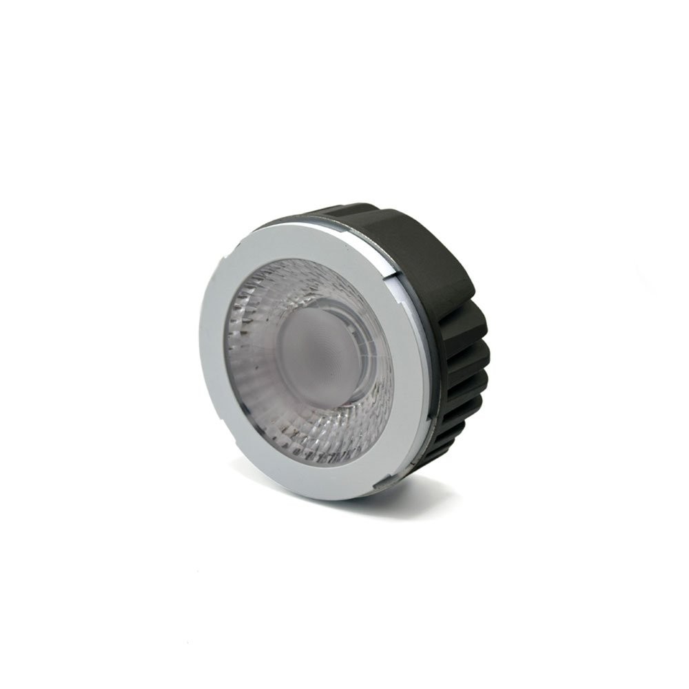 4-INCH MODULAR LED DOWNLIGHT - 12W - 5CCT(2700K-3000K-3500K-4000K-5000K) - BEAM ANGEL 40° CRI>90 - 1100 LM - CUT