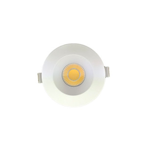 4 INCH ROUND FRAME WITH TRIM FOR DL3 SERIES - WHITE