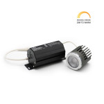 3 INCH MODULAR LED DOWNLIGHT - 9WATT - DIM TO WARM  - BEAM ANGEL 40 DEGREE - CRI>90 - 800 LUMEN - CUT OUT 2.95