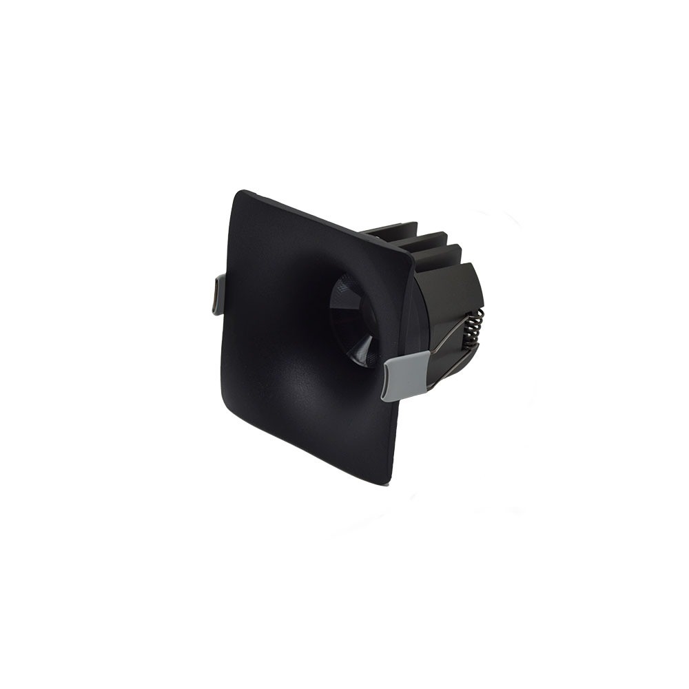 3 INCHES SQUARE BUTTERFLY DOWNLIGHT - 9WATT - 840LM - PF>0.9 - FT4 WIRE - 5CCT (2.7K - 3K - 3.5K - 4K - 5K) - CRI>90 -