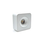 LUMINAIRE LED ENCASTRÉ EN SURFACE CARRÉ 4 POUCES - 10W - 5CCT SÉLECTIONNABLE - CORPS BLANC – CANOLIGHT