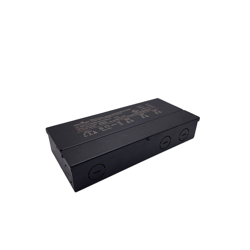 CLASS2 CONSTANT VOLTAGE 5 IN 1 DIMMABLE LED DRIVER 198.24W (99.12W X 2 CHANNELS)INPUT: 120-277VAC 50/60HZ