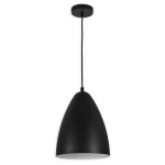 CL-EPT9 - 40W - 3200 LUMENS - 120-277V - DIFFUSEUR BLANC - NOIR