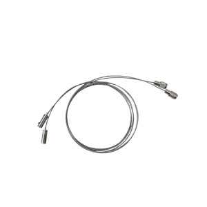 SAFETY WIRE FOR LL1 SERIES LINEAR LIGHTS  5FT  2PCS PER SET