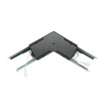 120-DEGREE CONNECTOR FOR LL1 LINEAR LIGHTS WHITE