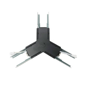 Y CONNECTOR FOR LL1 SERIES LINEAR LIGHTS WHITE