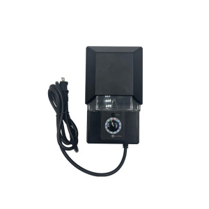LED OUTDOOR LIGHT TRANSFORMER - 120V AC 60HZ INPUT - 12V&15V AC DOUBLE CHANNEL OUTPUT 200W PC HOUSING HIGH