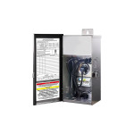 LED OUTDOOR LIGHT TRANSFORMER - 120V AC 60HZ INPUT - 12V OR 14V AC OUTPUT - 100W - 1RON HOUSING - 1IGH TEMPERATURE