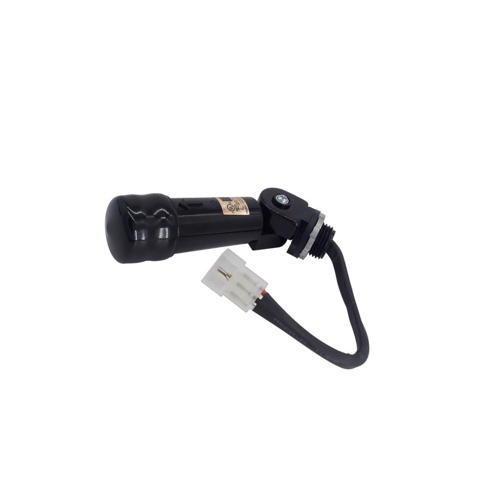 PHOTOCELL -120VAC 60HZ - BLACK PLASTIC BODY - COMPATIBLE WITH CL-ODR-CV-300W-PRO TRANSFORMER