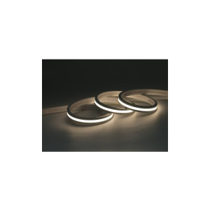 CSP LED STRIP LIGHT 8MM PCB WIDTH 320LED/M 10 W/M - 24V DC - 950LM/M - 5M/ROLL - IP68 3000K- 4000K-5000K