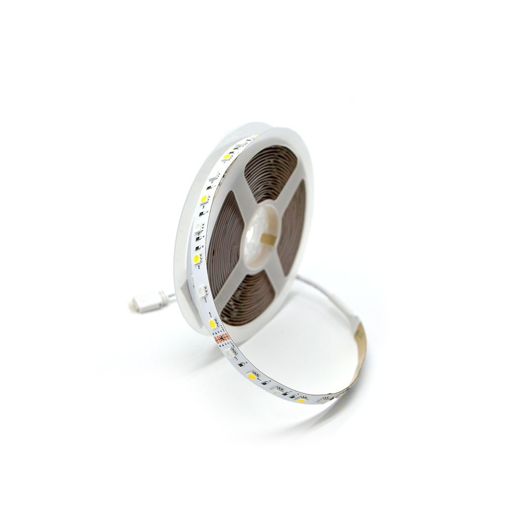 SMD 5050 STRIP LIGHT 60 LED/M 10W/M 24V IP20 5M/ROLL RGBW