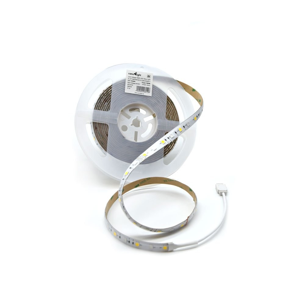 SMD 5050 STRIP LIGHT 60 LED/M 10W/M 24V IP65 5M/ROLL RGBW
