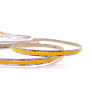 Long Run COB Strip Lights 8mm PCB Width 384LED/m - 8W/m  -24V DC - 640 lm/m - 10m/Roll - IP20 4000K  -3 years warranty