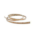 COB Long Run Strip Light 8mm PCB Width 384 LED/m - 8W/m 24V DC - 10m/Roll - 640 lm - IP67 4000K - 3 years warranty