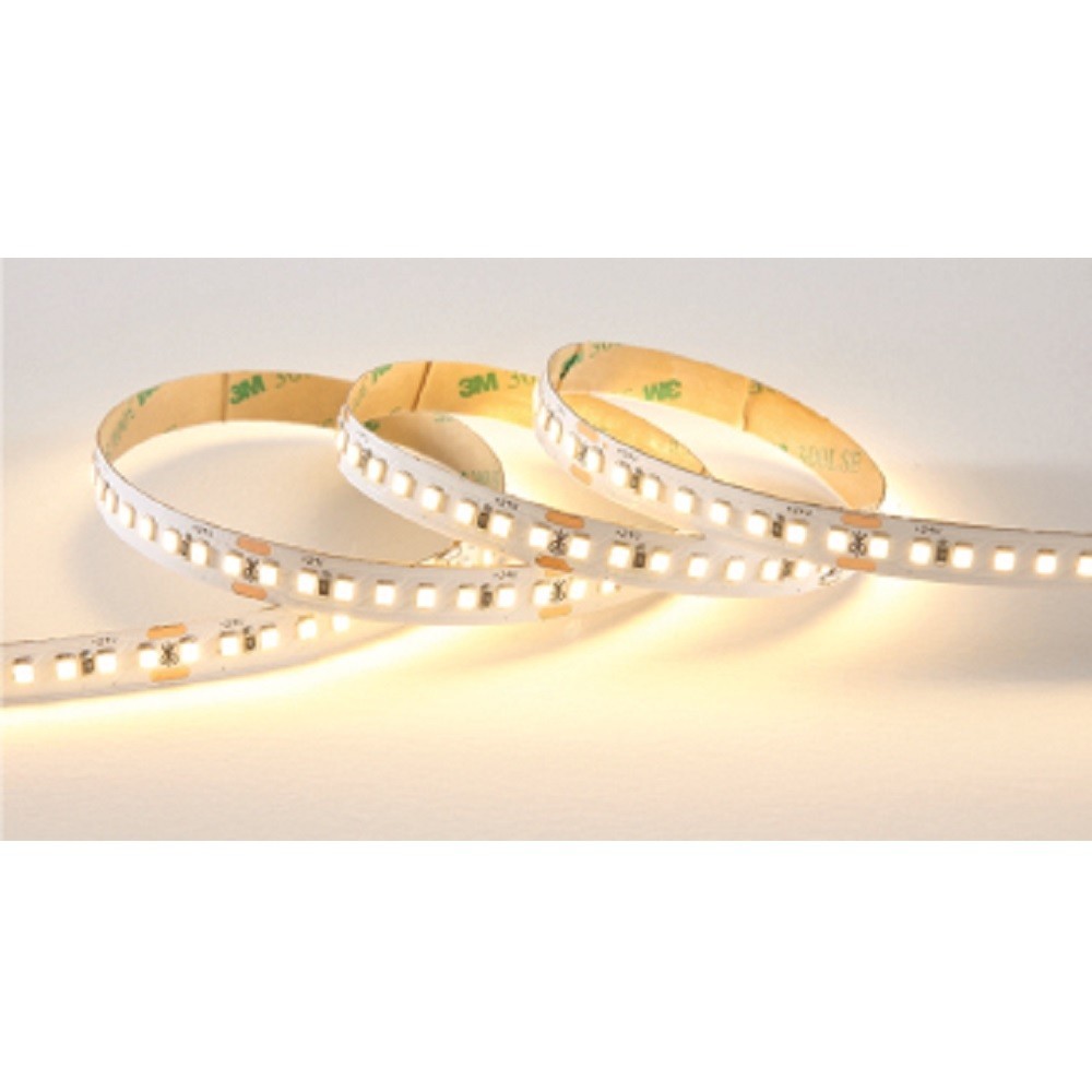 SMD Strip Light High lm 12mm PCB width 240 LED/m 21.6W/m 2592lm/m 5m/Roll IP20 3000K