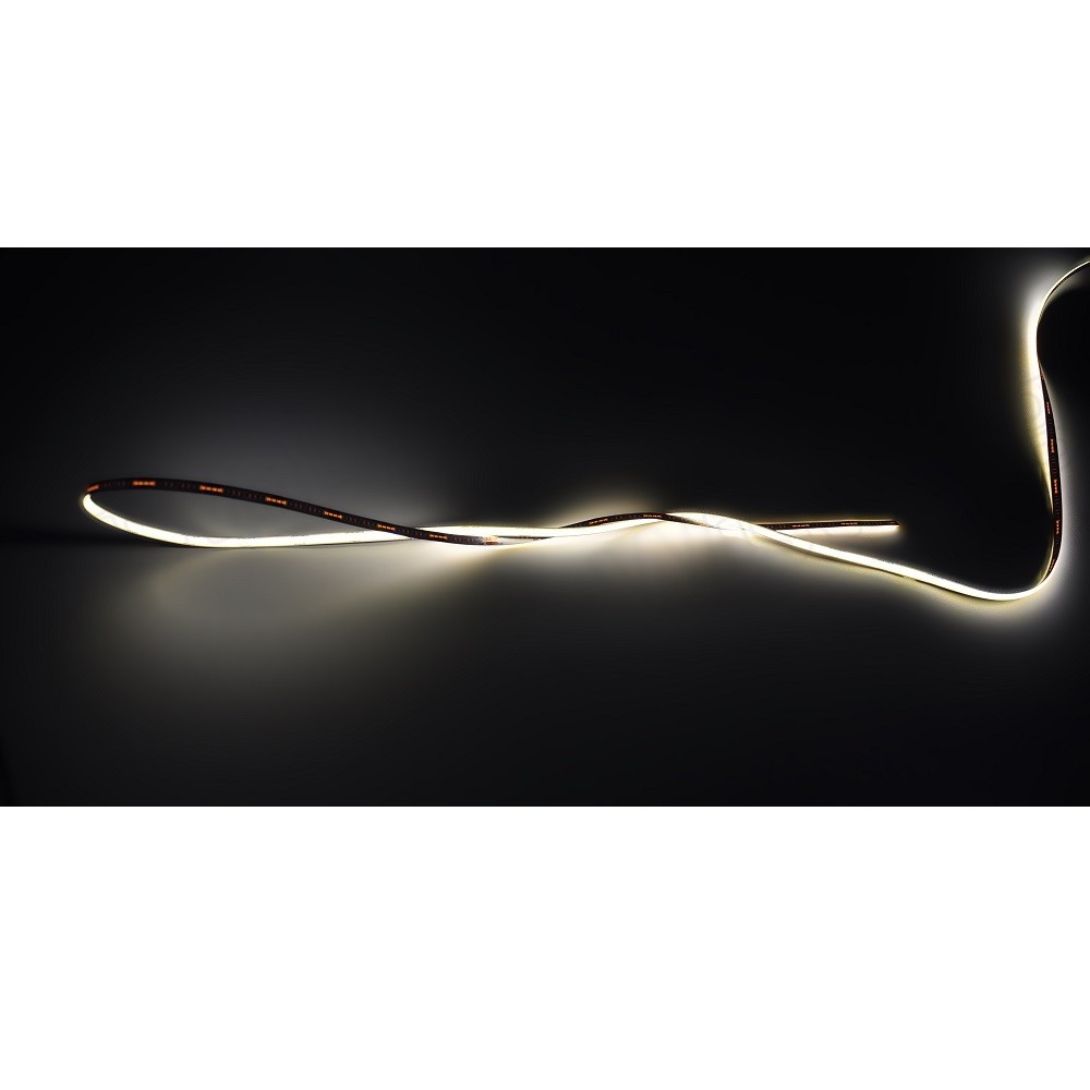 Mini COB LED Strip Light 5MM PCB Width 504LED/m 6W 24V 480 lm/m 5m/R IP20 5000K