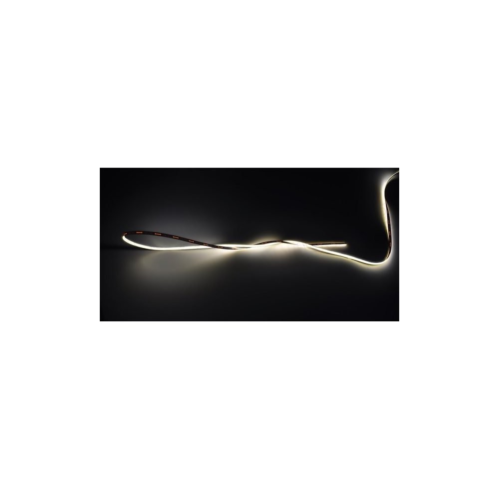 MINI COB LED STRIP LIGHT 5MM PCB WIDTH 504LED/M 6W 24V 480 LM/M 5M/R IP20 3000K- 4000K-5000K