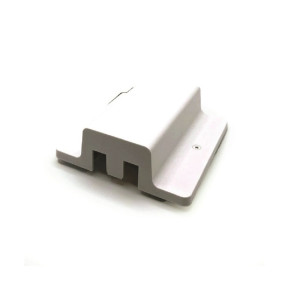 3 WIRES SURFACE MOUNTED TRACK ACCESSORY JUNCTION BOX WHITE & BLACK