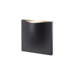 SURFACE MOUNTED WALL LIGHT 1142 - 14W - 990LM  -CRI>80 - 98deg  - 110-220 V AC - 3000K - IP54 - 3 YEARS WARRANTY - BLACK