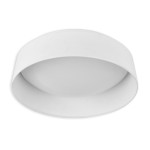 CL23P12 - Rond - 15W - 900 Lumens - 120V - CCT (30K - 40K - 50K). Couleur BK - intérieur Or.  12 Diam. X 31/2 H - G