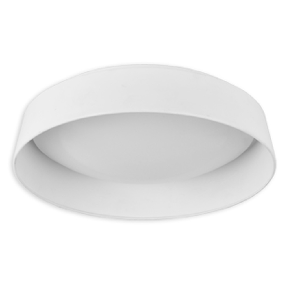 CL23P15 - Rond - 26W - 1560 Lumens - 120V - CCT (30K - 40K - 50K). Couleur BK - intérieur WH.  153/4 Diam. X 4 H - Black