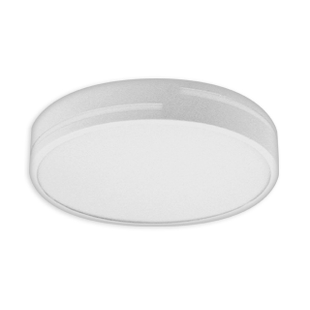 CLC-2011 - Rond - 24W - 1440 Lumens - 120V - CCT (30K -40K - 50K).  11 7/8in Diam. X 2in H - White
