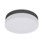 CLC-211-3CCT - Rond - 3CCT (27/30/40K) - 15W - 1000 Lumens - 120V - 11 Diam. X 21/2 H - Brushed Steel