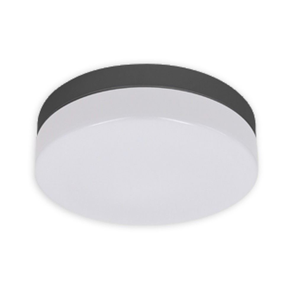 CLC-211-3CCT - Rond - 3CCT (27/30/40K) - 15W - 1000 Lumens - 120V - 11 Diam. X 21/2 H - Brushed Steel