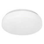 LUMINAIRE LED ENCASTRÉ ROND 3CCT (27/30/40K) - 20W - 1700 LUMENS - 120V - 14 PO DIAM. X 3 PO H - BLANC