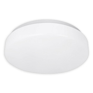 LUMINAIRE LED ENCASTRÉ ROND 3CCT (27/30/40K) - 20W - 1700 LUMENS - 120V - 14 PO DIAM. X 3 PO H - BLANC