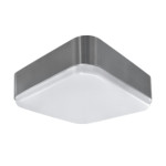 CLS-211-30K - Carré - 15W - 1050 Lumens - 120V - 11 X 11 X 33/8 H - Brushed Steel