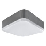 CLS-214-30K - Carré - 26W - 1900 Lumens - 120V - 133/8 X 133/8 X 33/8 H - Brushed Steel