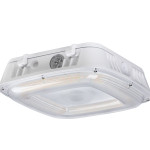 CPM - Canopy Light - Square - 20W/40W/55W/65W/75W - 3000K/4000K/5000K - 120-347V - White - 5 Year Warranty