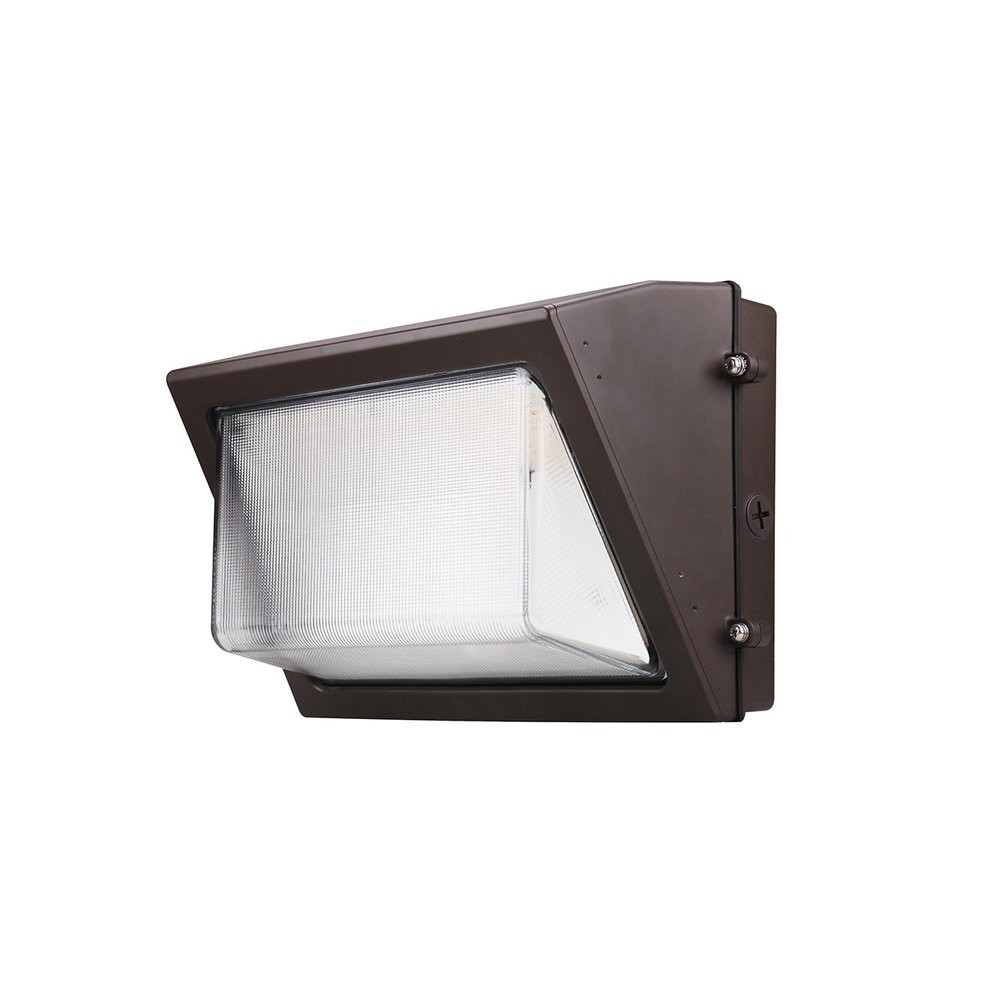CWP05 Contractor Wall Pack - Wall Packs - 20W/30W/40W - 3000K/4000K/5000K - 120-347V - Bronze - 10 Year Warranty