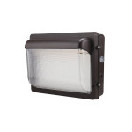 CWPS SLIM WALL PACK - WALL PACKS - 20W/30W/40W - 3000K/4000K/5000K - 120-347V - BRONZE - DLC PREMIUM S-QHZIPG