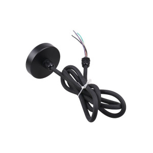 CYL CYLINDER LIGHT - CYLINDERS - ACCESSORIES - PENDANT MOUNT (8FT CABLE) - CYL-S-KIT-BK