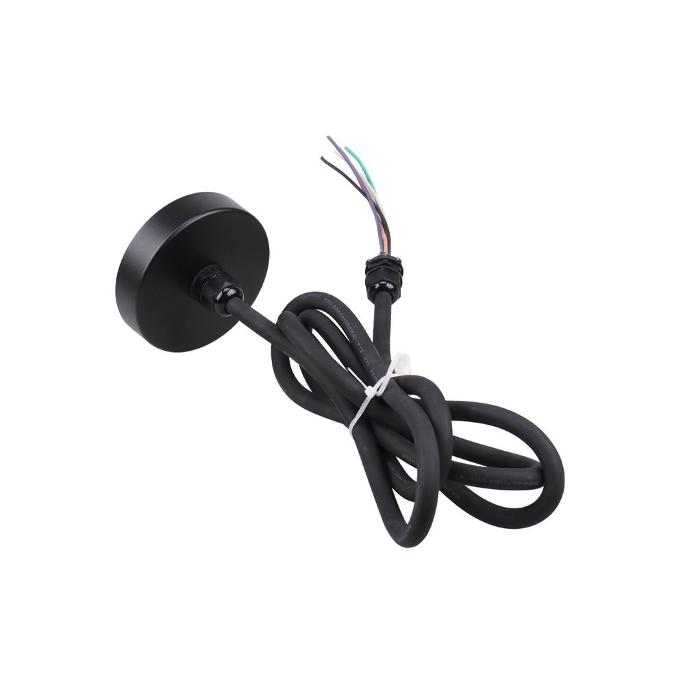 CYL CYLINDER LIGHT - CYLINDERS - ACCESSORIES - PENDANT MOUNT (8FT CABLE) - CYL-S-KIT-BK