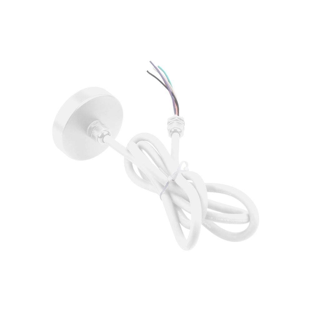 CYL CYLINDER LIGHT - CYLINDERS - ACCESSORIES - PENDANT MOUNT (8FT CABLE) - CYL-S-KIT-WH