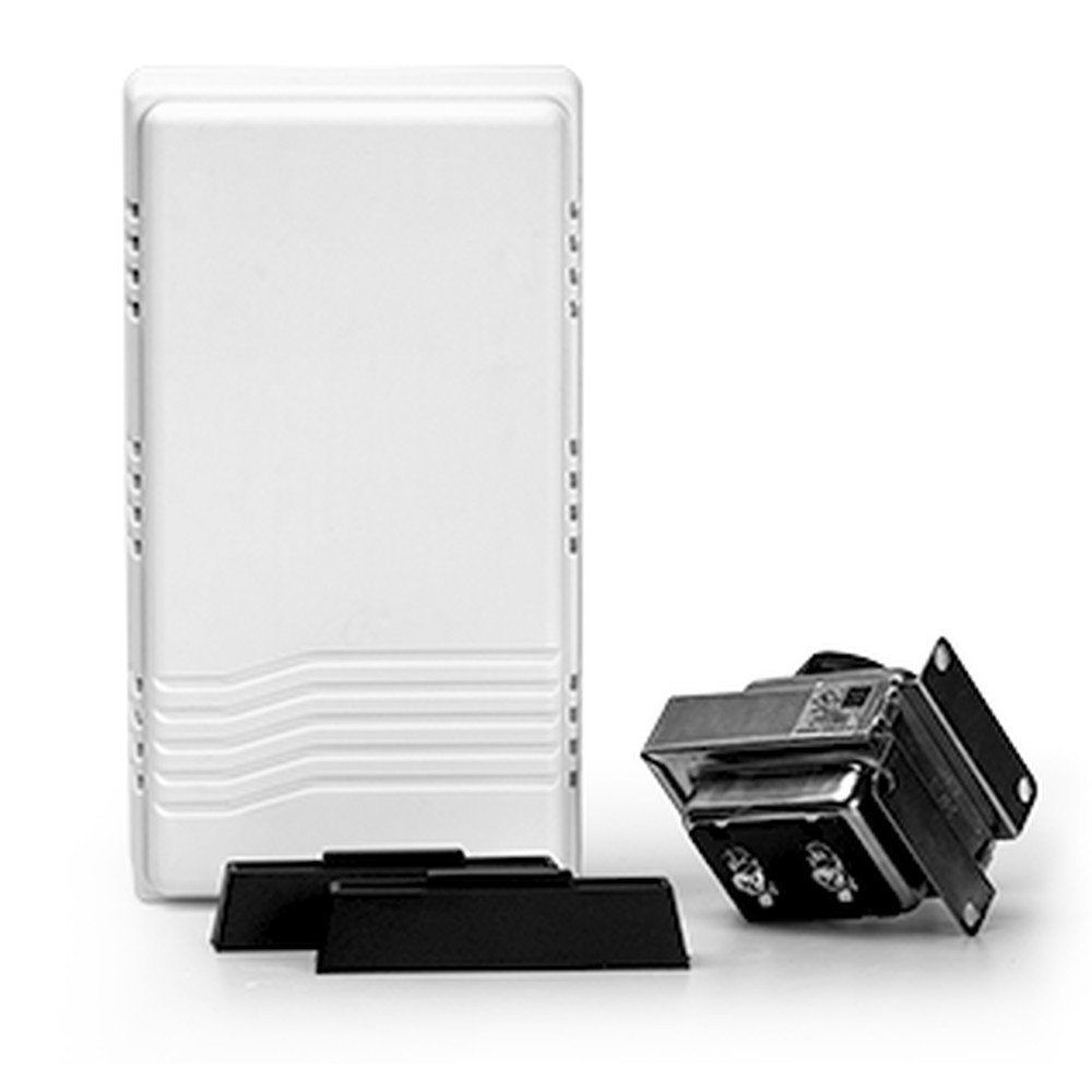 DC-6203 - ENSEMBLE COMPLET DE CARILLON AVEC DEUX BOUTONS POUSSOIRS NON LUMINEUX ET UN TRANSFORMATEUR 16