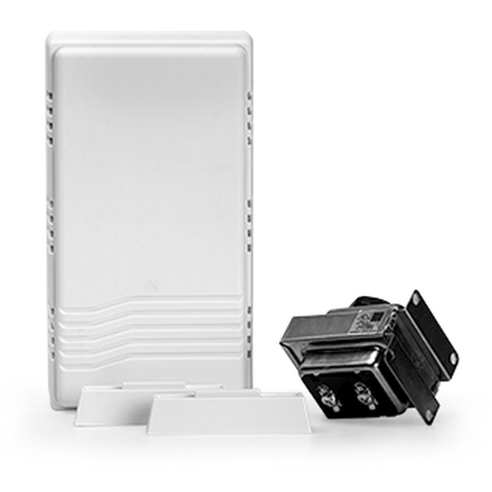 DC-6203 - ENSEMBLE COMPLET DE CARILLON AVEC DEUX BOUTONS POUSSOIRS NON LUMINEUX ET UN TRANSFORMATEUR 16