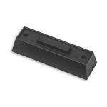 DC-B01 - Bouton non lumineux. Deux vis incluses - Black