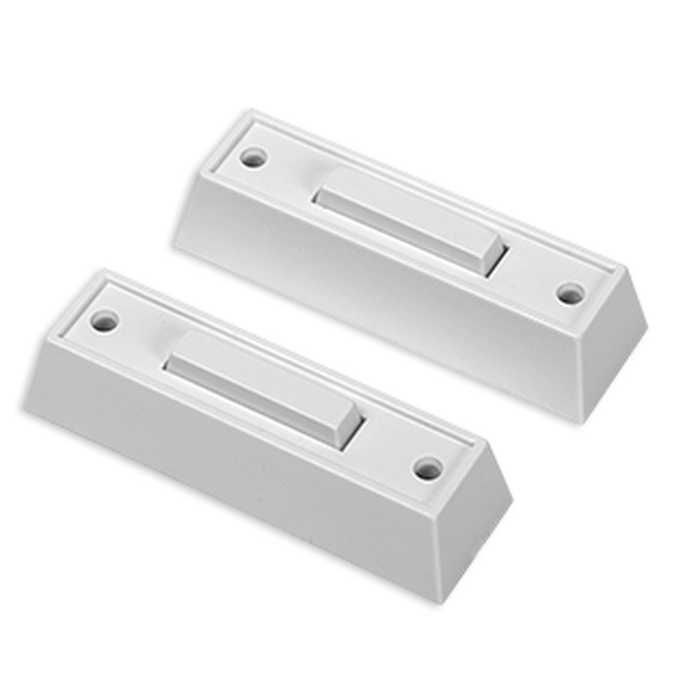 DC-B01 - Bouton non lumineux. Deux vis incluses - White